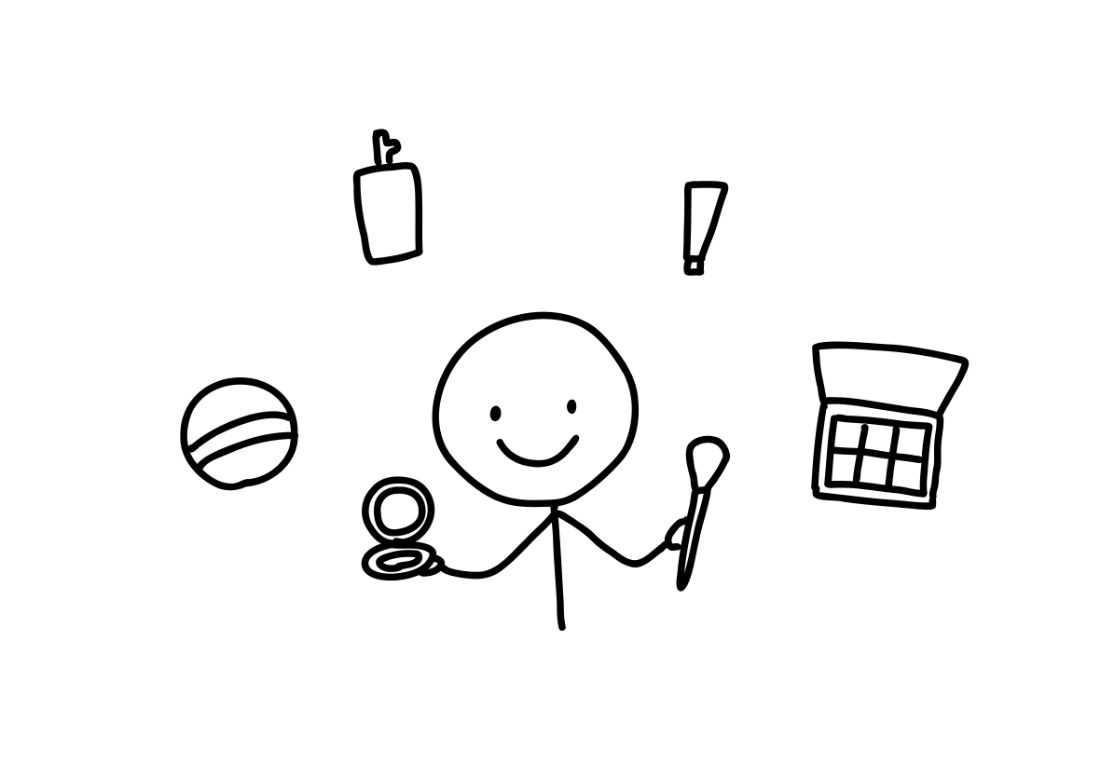「カバーという選択肢」のイラスト