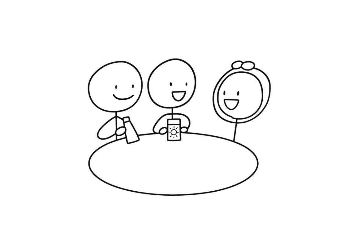 「事前の理解づくり」のイラスト
