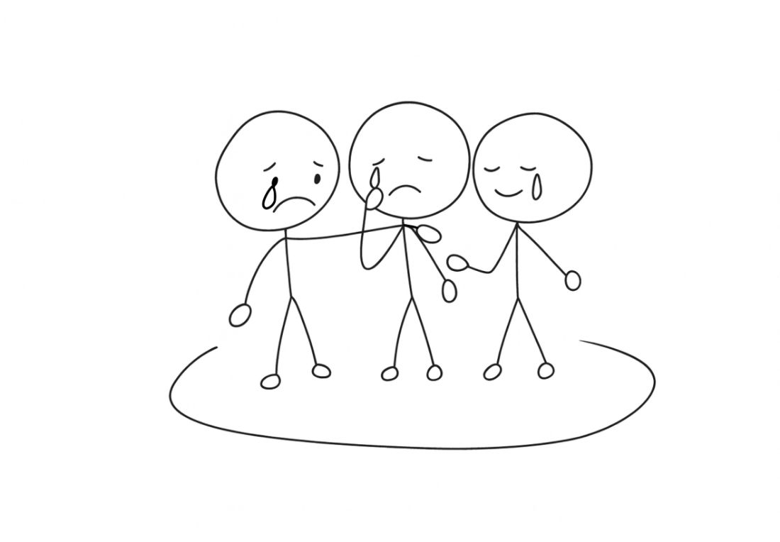 「共感できる仲間」のイラスト