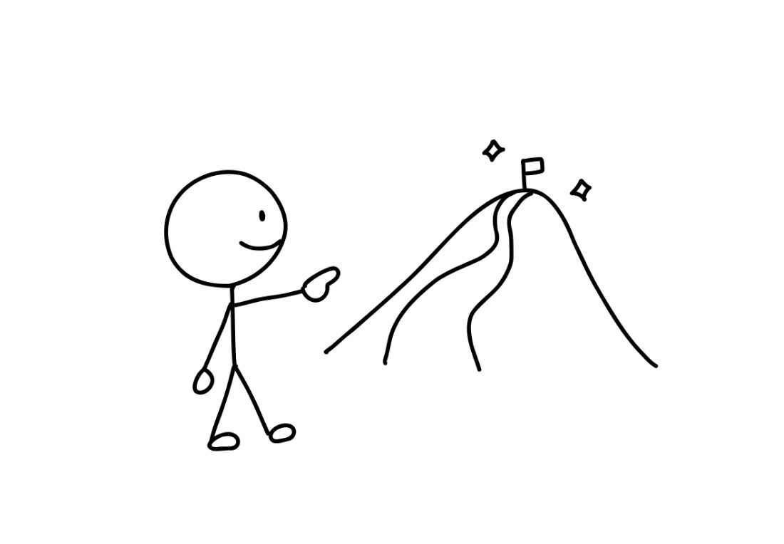 「白い肌を目指す」のイラスト
