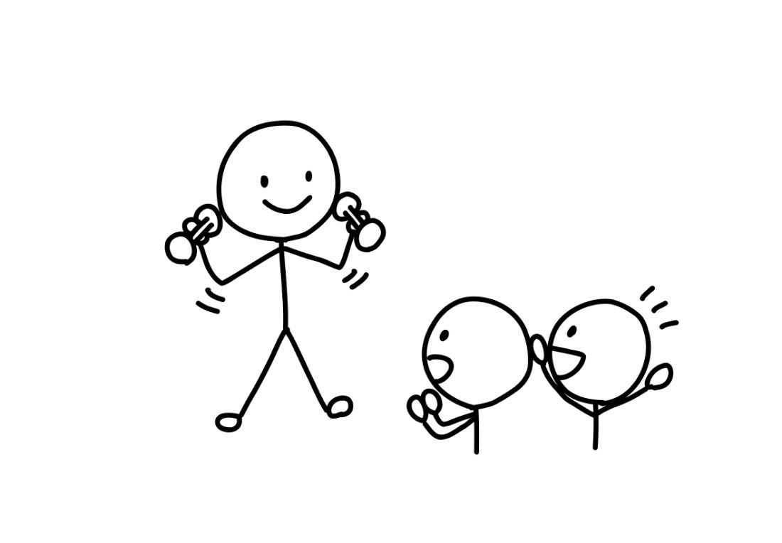 「魅せマインド」のイラスト