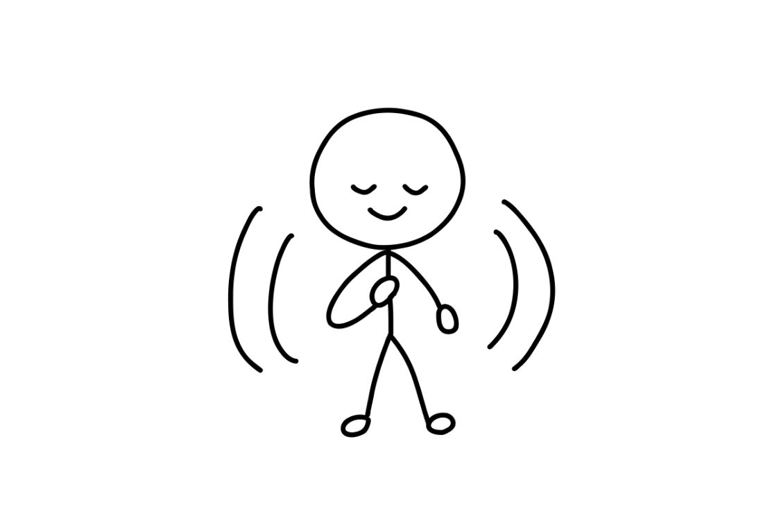 「からだの声」のイラスト